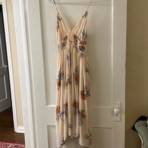 ASTR the label floral dress brand new